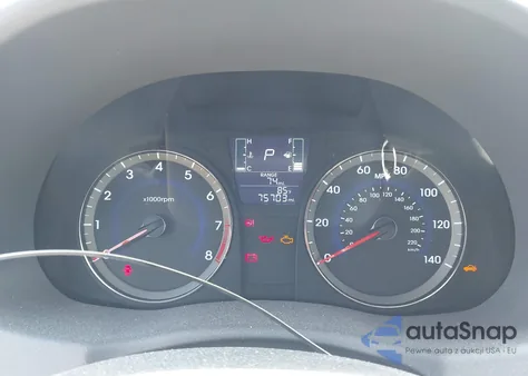 2016 Hyundai Accent Se из США, поврежденный, VIN KMHCT4AE0GU951285